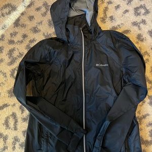 Columbia raincoat